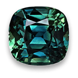 Unique Green Sapphire thumbnail 1