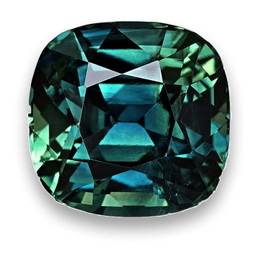 Unique Green Sapphire 2.69 Carats